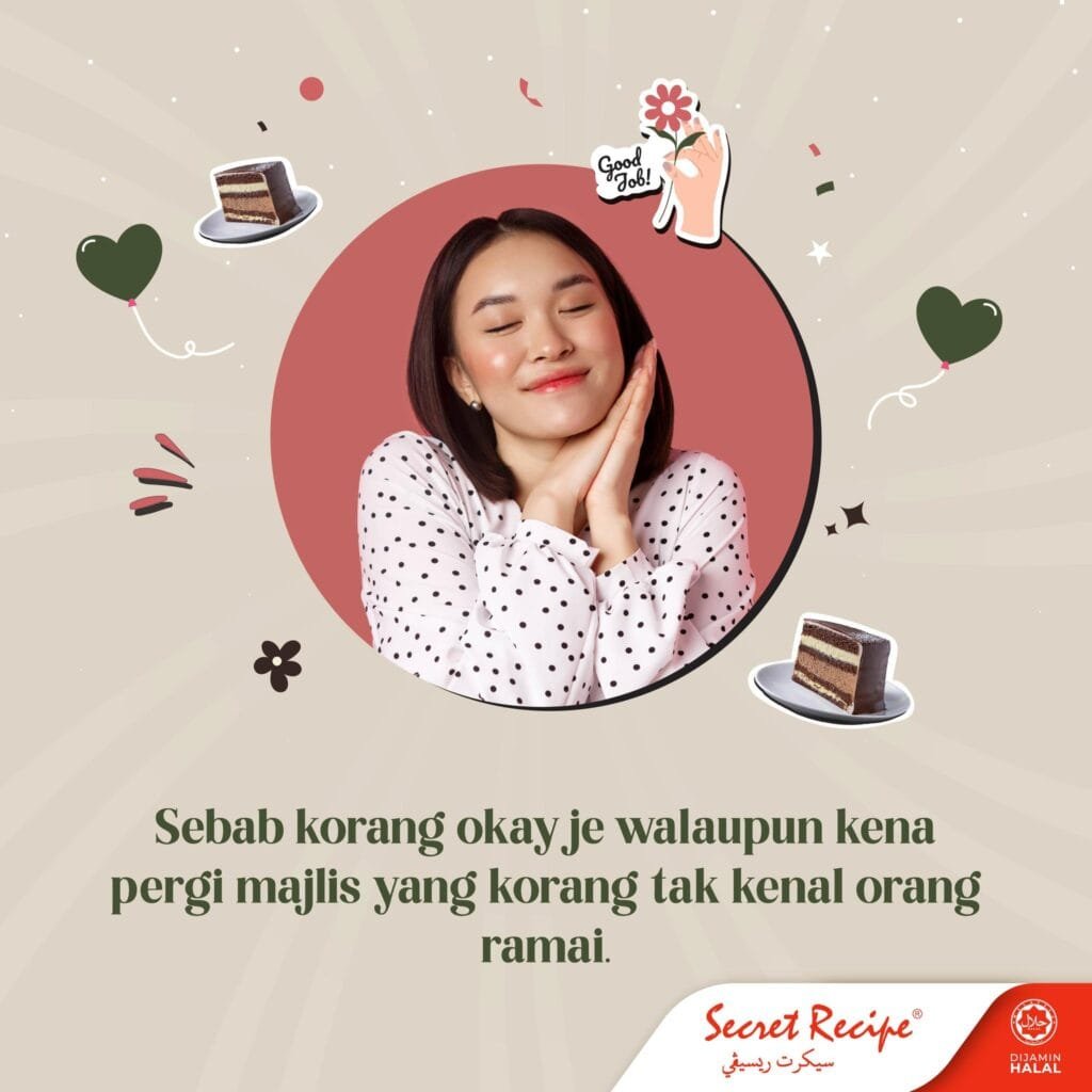 Celebrate February Birthdays with Delicious Cakes from Secret Recipe!