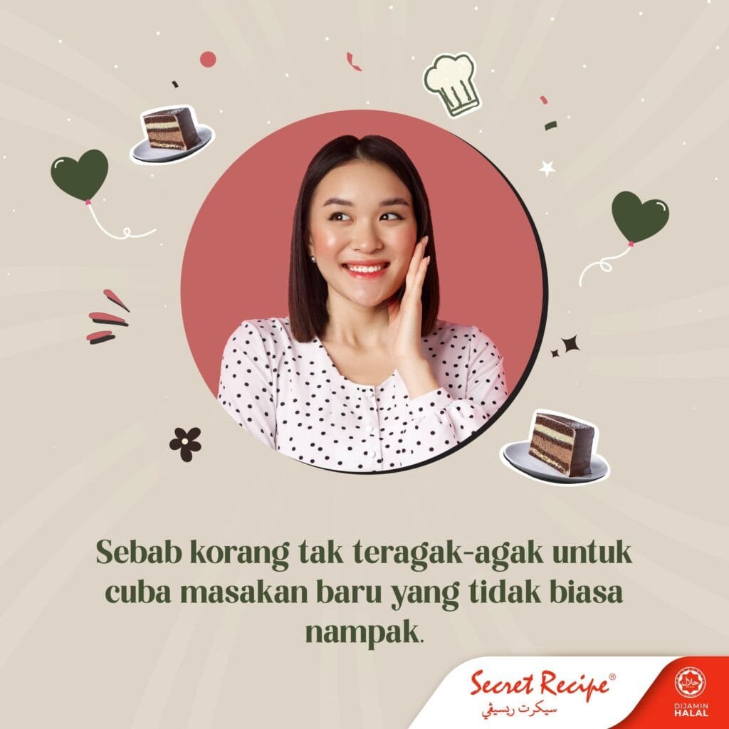 Celebrate February Birthdays with Delicious Cakes from Secret Recipe!