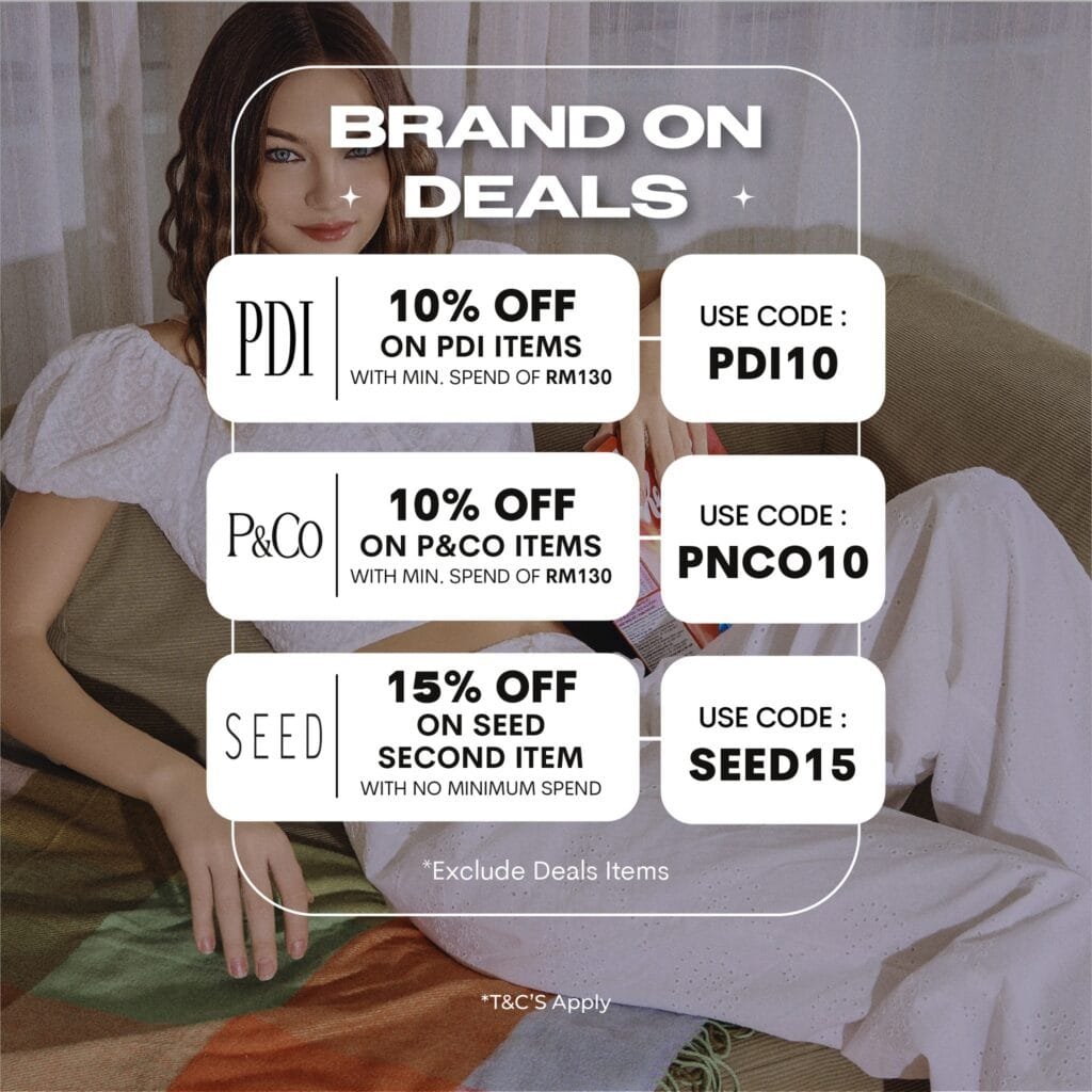 Padini’s February 2025 Sale