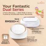 Spectra Dual Breast Pumps