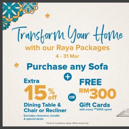 Harvey Norman Raya Sale