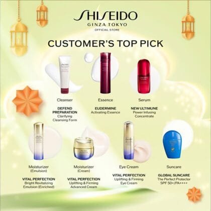 Shiseido Raya Beauty Treats