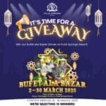 Bufet ala Bazar Giveaway