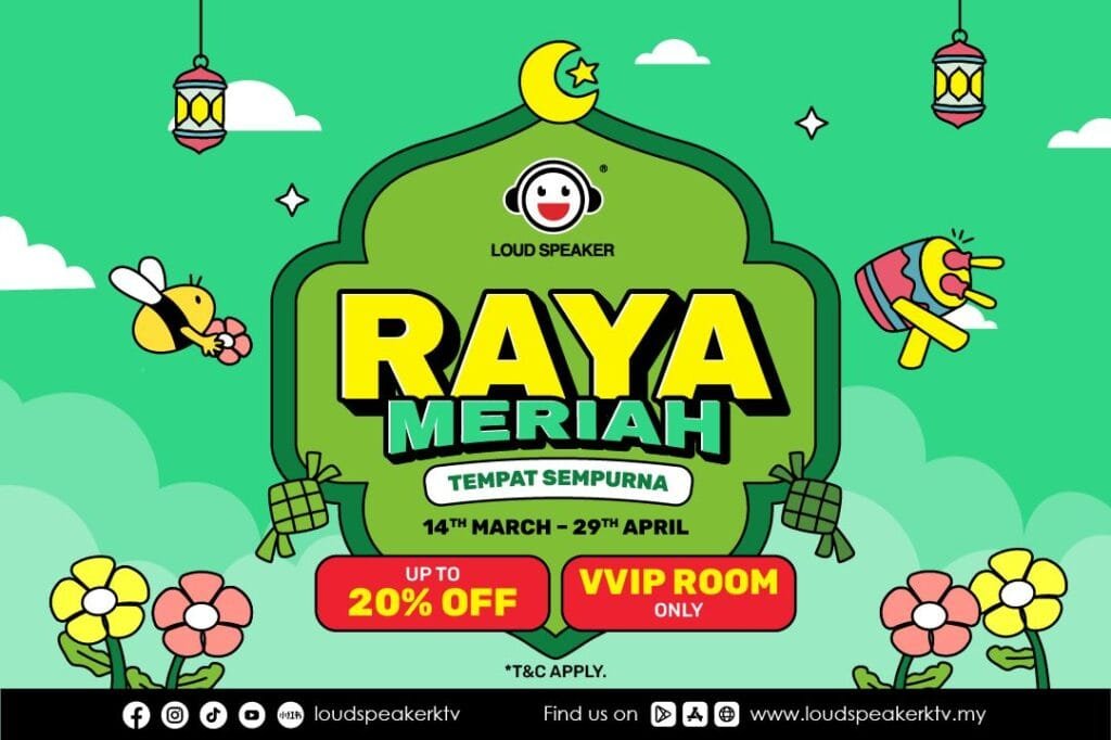 Loud Speaker Raya Promo