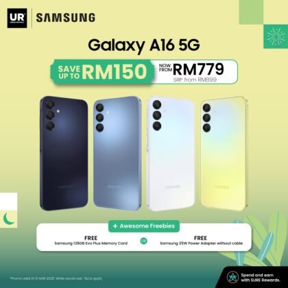 Save RM150 on Samsung Galaxy A16 5G