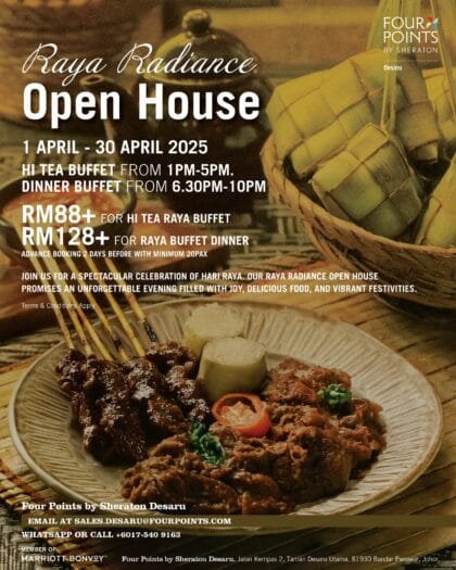 Raya Radiance Buffet at Four Points Desaru
