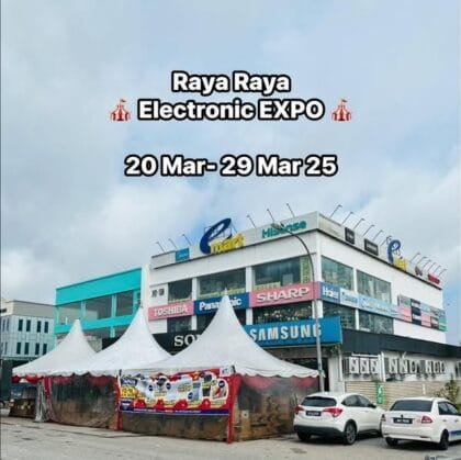 Hari Raya Electronic Expo