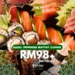 Eyuzu Japanese Buffet at Eastin KL