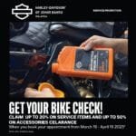 Harley-Davidson Bike Servicing Promo