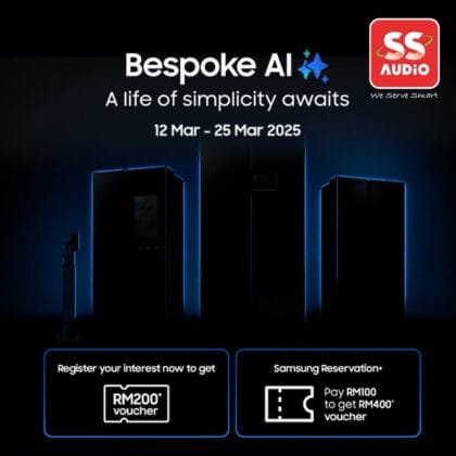 Samsung Reservation Voucher